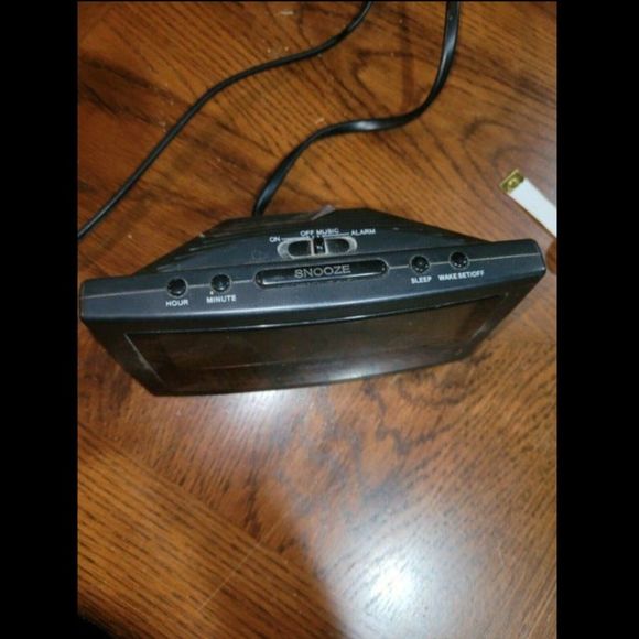 Other Rca 2 Band Amfm Clock Radio Model Rp371a Poshmark